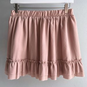 Dusty Pink Mini Skirt